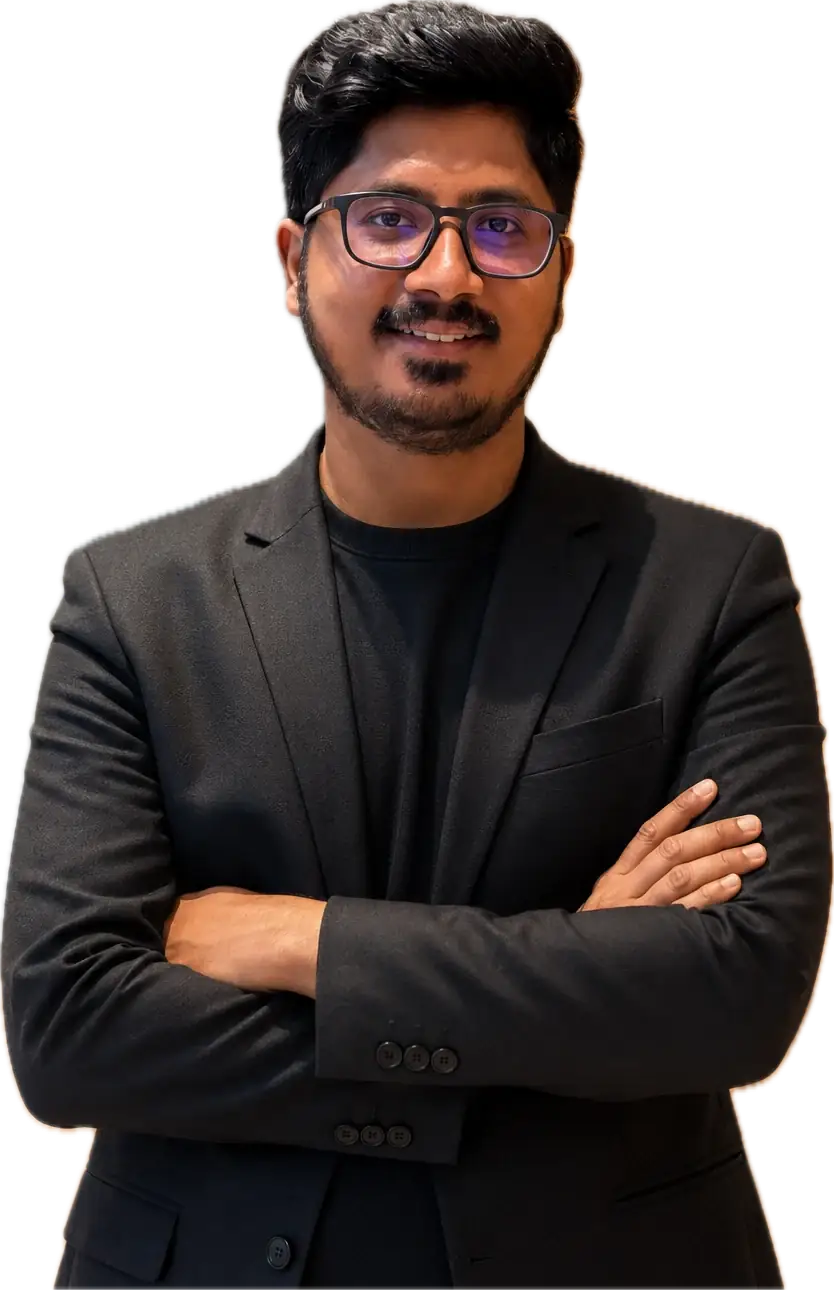 Debashis Nandy, Senior Full-Stack Engineer