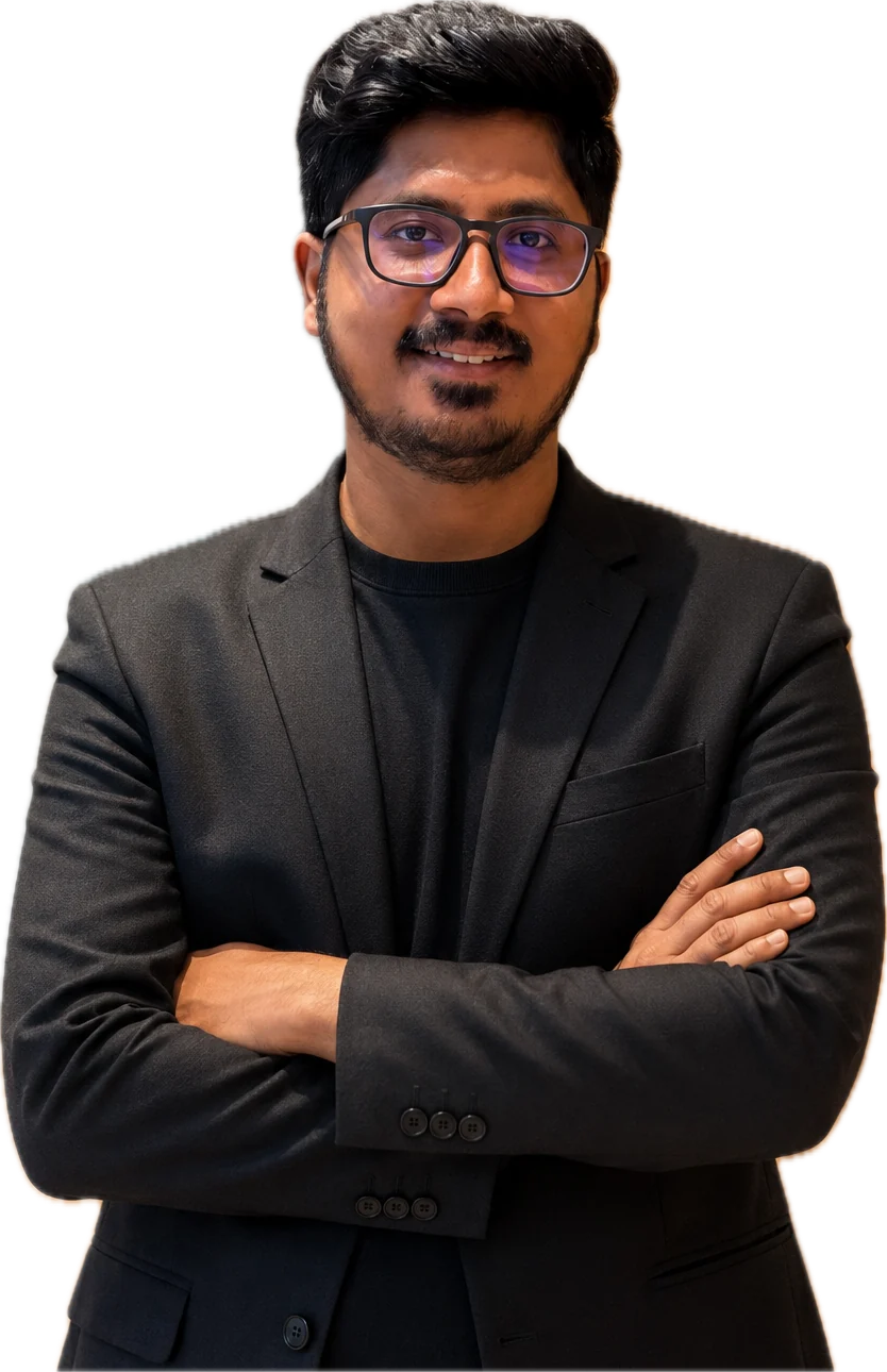 Debashis Nandy, Senior Full-Stack Engineer